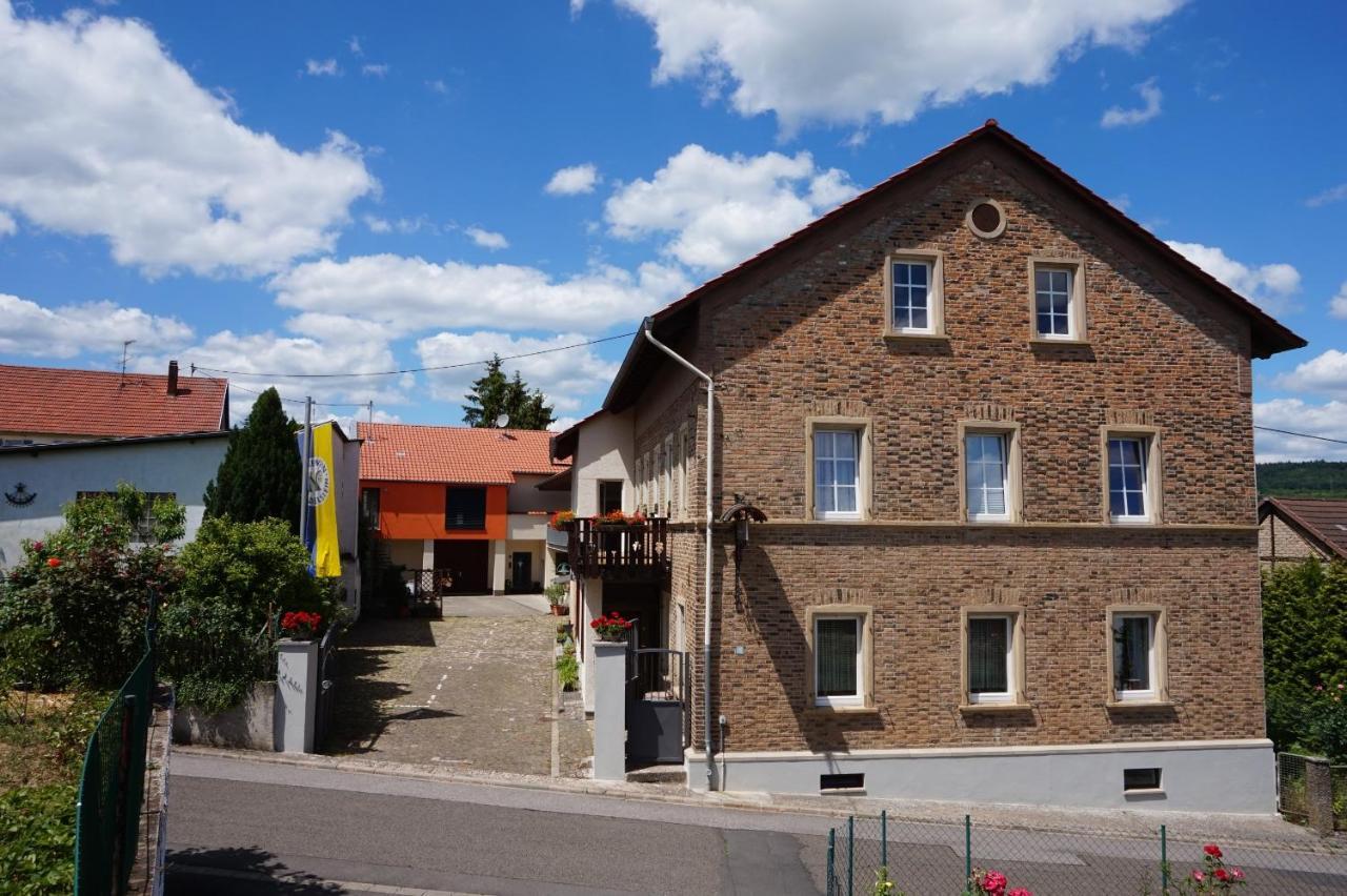 Gaestehaus Zum Goldberg Dorsheim Екстер'єр фото